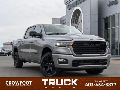 This Ram 1500 has a trusty Twin Turbo Regular Unleaded I-6 3.0 L/183 engine powering this Automatic...