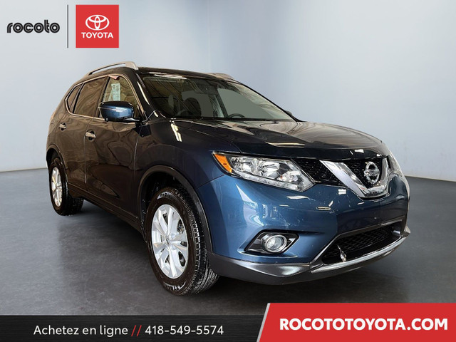 2016 Nissan Rogue SV AWD SV AWD in Cars & Trucks in Saguenay - Image 3