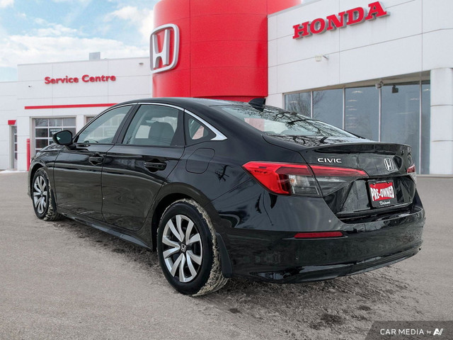 2022 Honda Civic Sedan LX Certified | Low KM | One Owner in Cars & Trucks in Winnipeg - Image 2