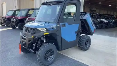 PAYMENTS AS LOW AS $140 BI-WEEKLY! 2YR WARRANTY!! THE MOST CAPABLE ATV IN ITS CLASS, 2025 POLARIS RA...