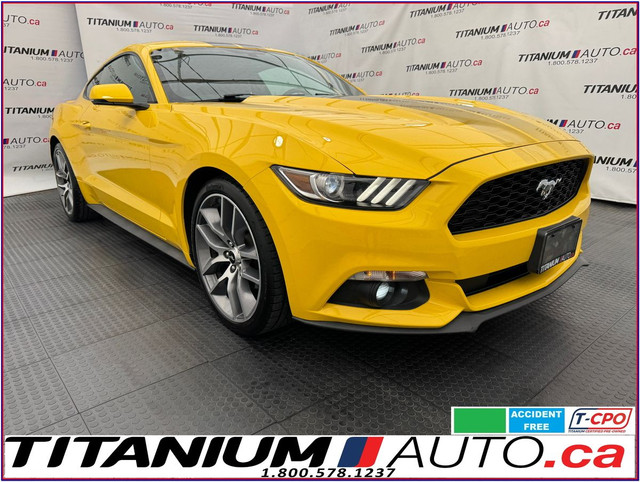 2017 Ford Mustang Fastback Premium-GPS-Cooled Leather-Blind Spot in Cars & Trucks in London