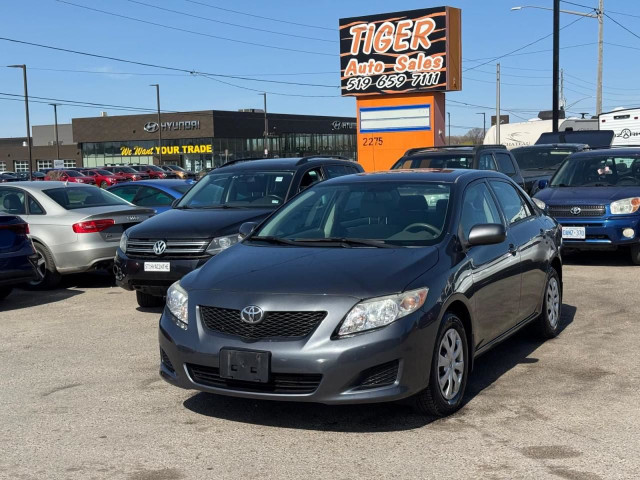 2010 Toyota Corolla CE, SEDAN, AUTO, CLEAN, ONLY 56,000KMS, CERT in Cars & Trucks in London