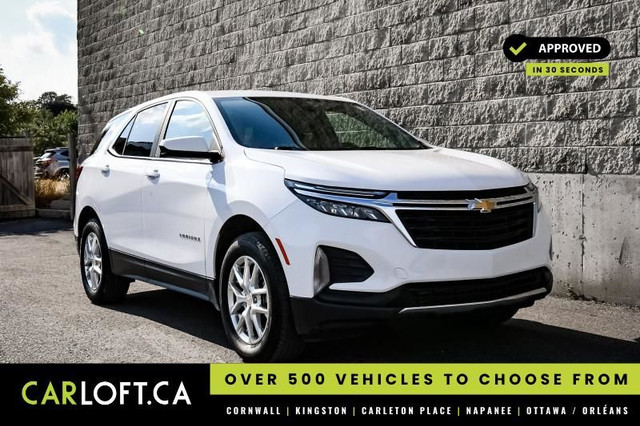2022 Chevrolet Equinox LT • LED LIGHTS • HEATED SEATS • CP/AA in Cars & Trucks in Kingston