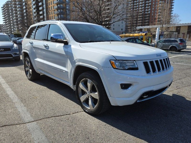 2014 Jeep Grand Cherokee OVERLAND 4X4 * CUIR * TOIT PANO * GPS * in Cars & Trucks in City of Montréal