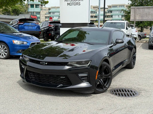 2016 Chevrolet Camaro 2SS. Manual, Local BC, No accidents, Magneride