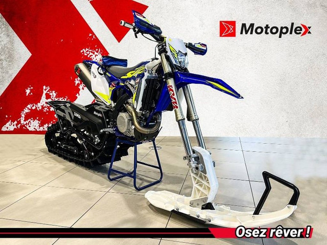 2022 SHERCO SE-F 500 FACTORY TimberSled Camso in Dirt Bikes & Motocross in Gatineau - Image 3