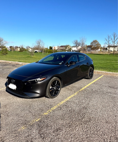 2021 Mazda3 Sport GT Turbo w/ extended warranty, rust protection