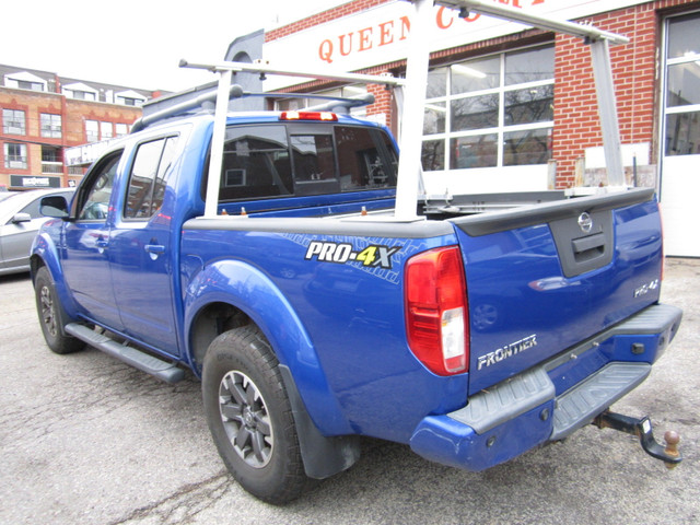 2015 Nissan Frontier PRO-4X in Cars & Trucks in City of Toronto - Image 3