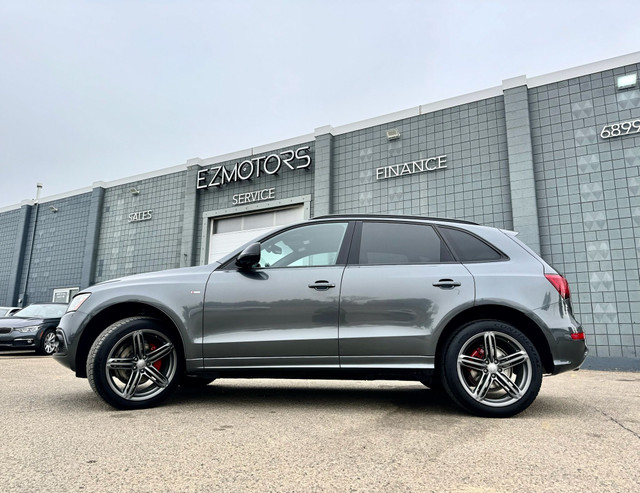 2017 Audi Q5 QUATTRO 2.0T S-LINE/ONE OWNER/CERTIFIED!! in Cars & Trucks in Red Deer - Image 2