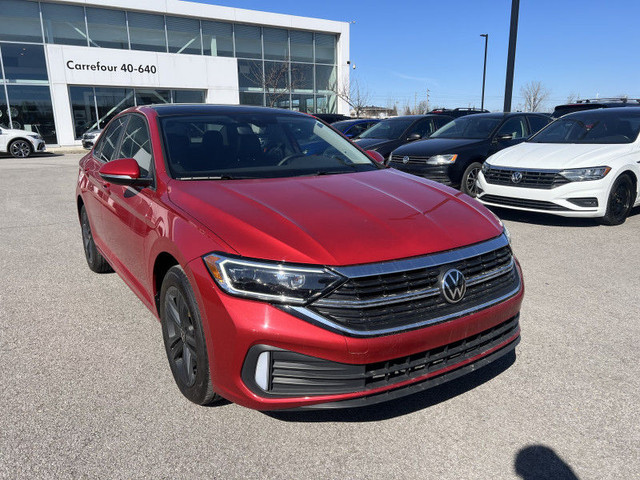 2022 VOLKSWAGEN JETTA HIGHLINE*1.5T*CUIR*TOIT PANO*DEMARREUR A D in Cars & Trucks in Laval / North Shore