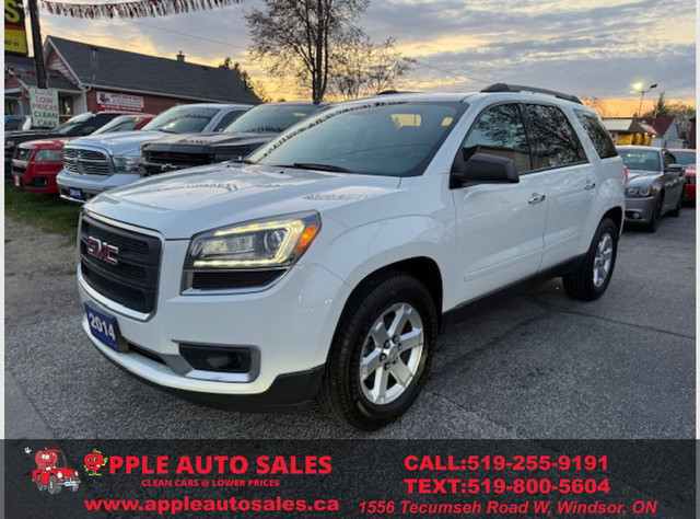 2014 GMC Acadia SLE2 in Cars & Trucks in Windsor Region