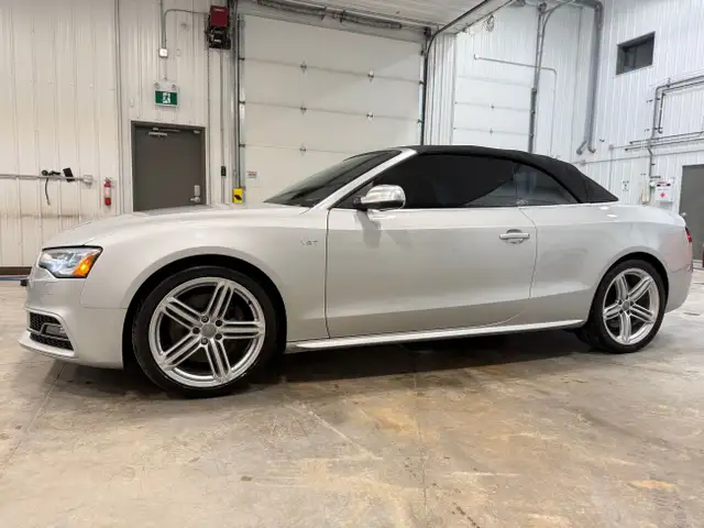 2013 AUDI S5 PREMIUM S-LINE *CONVERTIBLE *FULLY LOADED *SAFETIED dans Autos et camions dans Winnipeg - Image 4
