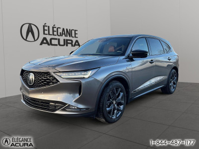 2022 Acura MDX A-Spec 7 PASSAGERS, FULL EQUIPE INTERIEUR ROUGE