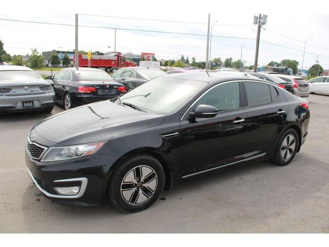  2012 Kia Optima Hybrid, CUIR, MAGS, BLUETOOTH, CRUISE CONTROL,  in Cars & Trucks in Longueuil / South Shore - Image 3