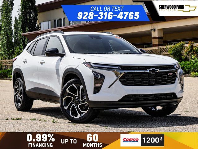 2025 Chevrolet Trax 2RS in Cars & Trucks in Strathcona County