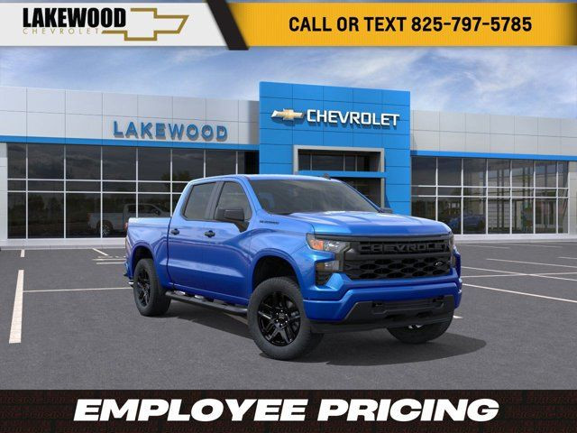 2025 Chevrolet Silverado 1500 Custom in Cars & Trucks in Edmonton