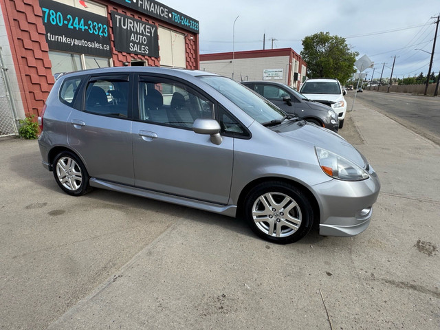 2007 Honda Fit SPORT **Hatchback**Very Clean**Reliable**Great on in Cars & Trucks in Edmonton - Image 3