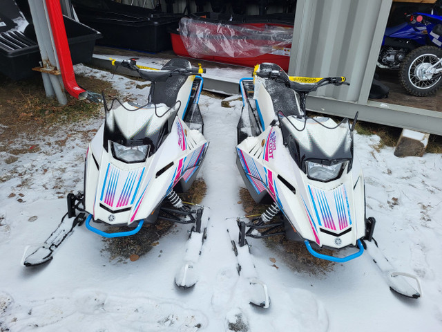 2024 YAMAHA SNOWMOBILES IN STOCK NOW! in Snowmobiles in Sudbury - Image 2
