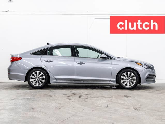 2017 Hyundai Sonata Sport Tech w/ Apple CarPlay & Android Auto,  in Cars & Trucks in City of Toronto - Image 4
