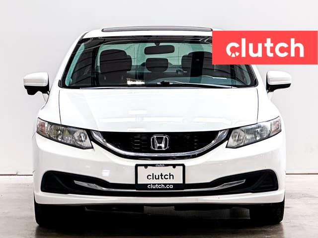 2015 Honda Civic EX w/ Heated Front Seats, Rearview Camera, Crui in Cars & Trucks in City of Toronto - Image 2