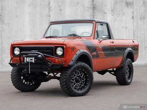 1979 International Scout II RALLYE EDITION | REMOVEABLE HARD TOP