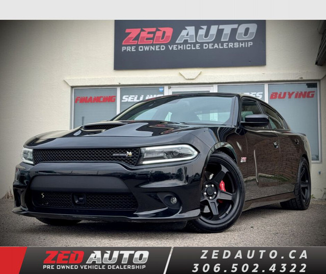 2016 Dodge Charger ScatPack 392 Hemi 6.4L in Cars & Trucks in Regina