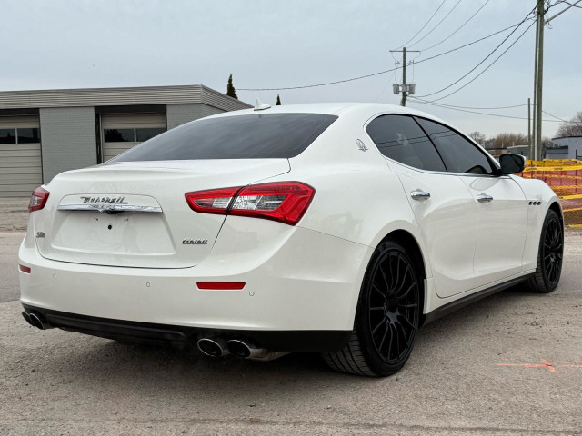 2017 Maserati Ghibli S Q4 REDSEATS|AWD|NAVI|SUNROOF in Cars & Trucks in Oakville / Halton Region - Image 3