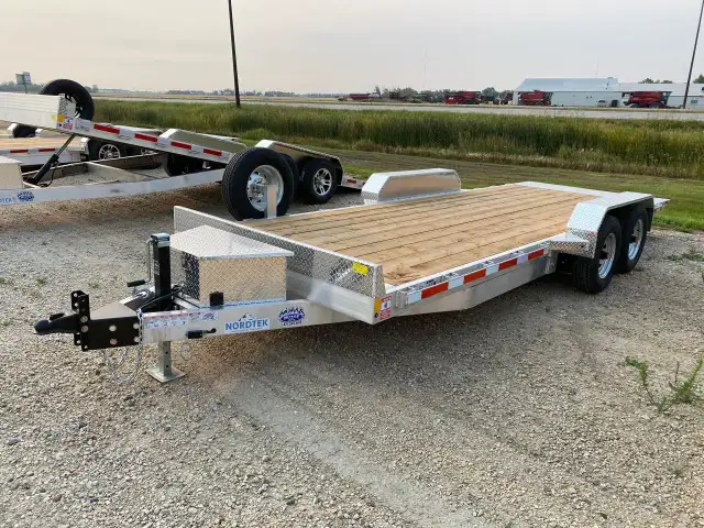 2025 Nordtek Car & Equipment Hauler Tilt 82" X 20' Nordtek Tilti in Travel Trailers & Campers in Winnipeg - Image 3