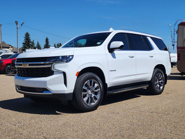 2023 Chevrolet Tahoe LS 5.3L V8 | 8-PASSENGER | MAX TRAILER PACK in Cars & Trucks in St. Albert - Image 2