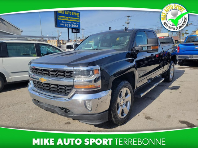 Chevrolet Silverado 1500 LT cabine double 143,5 po 4RM avec 1LT  in Cars & Trucks in Laval / North Shore - Image 2