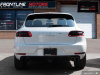 2015 Porsche Macan S - One Owner - Accident-Free! White on Black-Saddle Brown Two-Tone Leather Inter... (image 4)