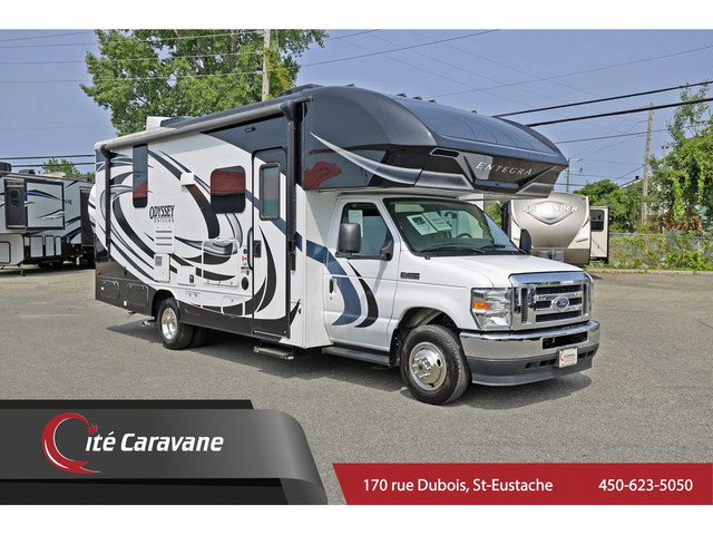 2021 Entegra Coach Odyssey 24B 1 extension ! Partial paint + cri in RVs & Motorhomes in Laval / North Shore - Image 2