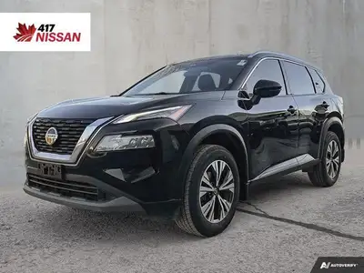 2021 Nissan Rogue SV AWD | Leather Seating | Moonroof | 360