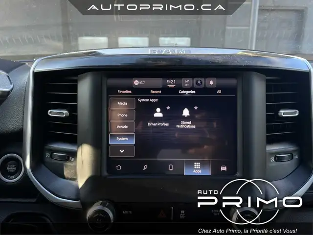 2022 RAM 2500 Big Horn Sport 4x4 Crew Cab TurboDiesel Cummins Bo in Cars & Trucks in Laval / North Shore - Image 25