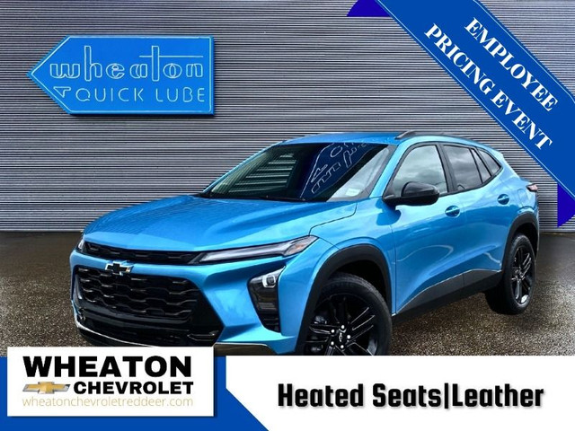 2025 Chevrolet Trax ACTIV Leather|Heated Seats|Heated Steering in Cars & Trucks in Red Deer