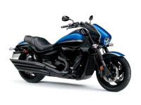 2023 Suzuki Boulevard M109R Metallic Triton Blue/ Glass Sparkle 