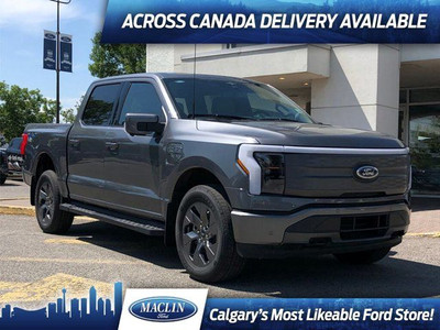 2023 Ford F-150 Lightning LARIAT 510A TOW TECHNOLOGY 360 CAMERA