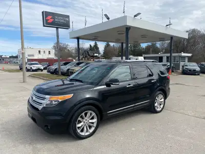2013 FORD EXPLORER 3.5 4WD