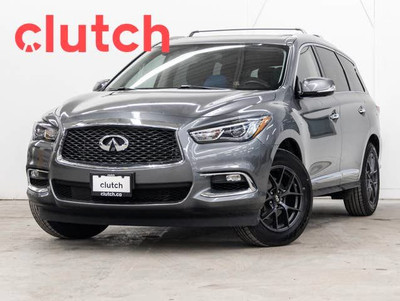 2017 Infiniti QX60 AWD Premium w/ Around View Monitor, Tri Zone 