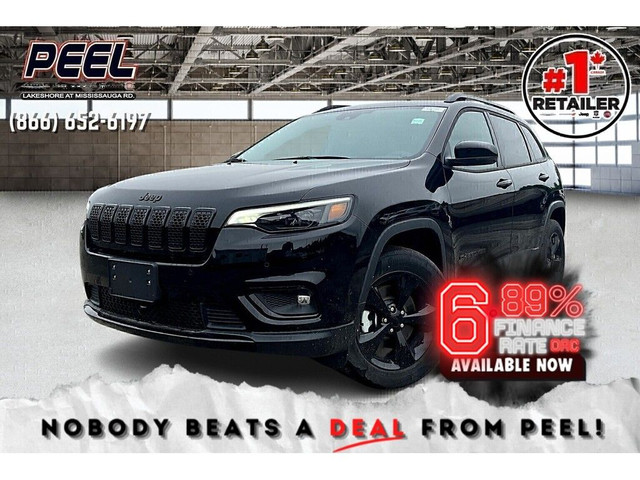 2023 Jeep Cherokee Altitude 4x4 | DEMO SALE | SAVE BIG! in Cars & Trucks in Mississauga / Peel Region