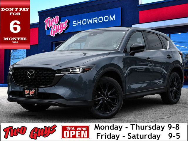 2024 Mazda CX-5 Kuro | AWD | New Tires | Red Lthr | Sunroof | in Cars & Trucks in St. Catharines