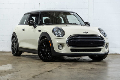 2018 MINI 3 Door Cooper, Signature, Volant cuir, Sièges