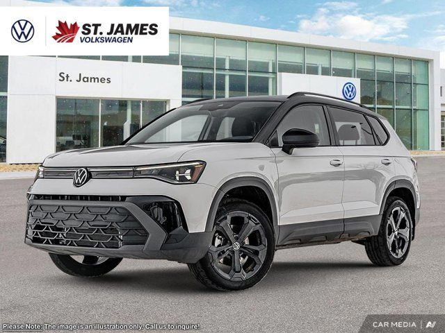 2025 Volkswagen Taos Comfortline Black Edition in Cars & Trucks in Winnipeg