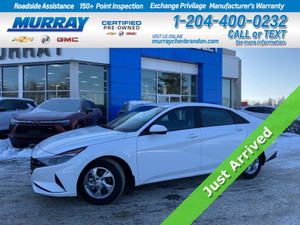 2022 Hyundai Elantra *Local Trade*Clean Carfax*Essential*Standard Transmission*Keyless Entry*Heated Seats*