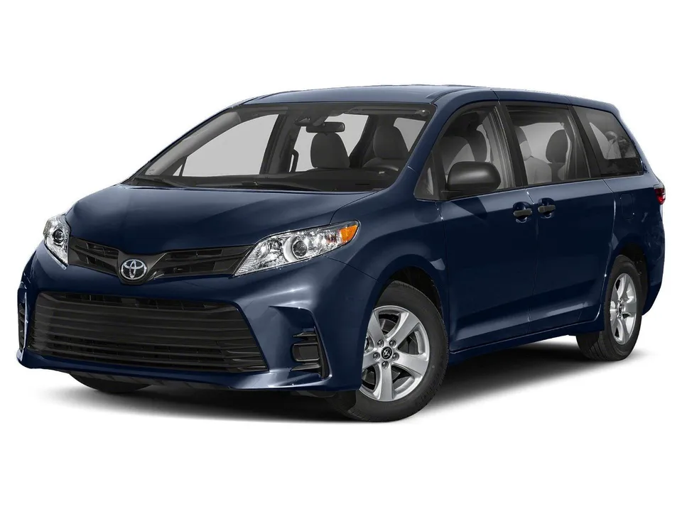 2020 Toyota Sienna LE 8 Passenger | Back up Camera | Heated Seat