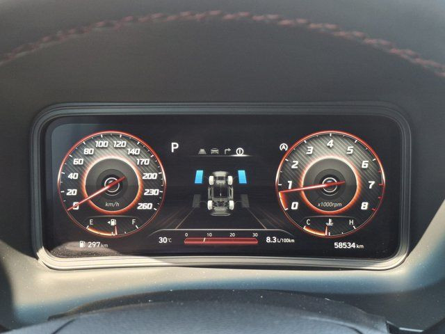 2022 Hyundai Kona N Line AWD | Nav | Leather | Sunroof | HUD in Cars & Trucks in Guelph - Image 3