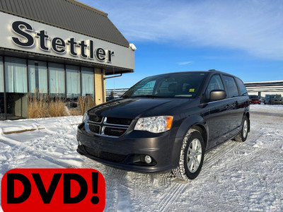  2019 Dodge Grand Caravan SXT! DVD! BACK UP CAMERA!