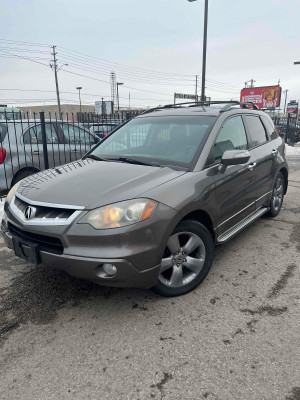 2007 Acura RDX Base W/Technology Package Turbo