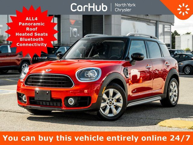 2020 MINI Countryman Cooper ALL4 Panoramic Roof Heated Seats in Cars & Trucks in City of Toronto