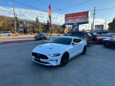 2018 Ford Mustang EcoBoost Fastback